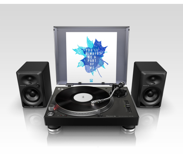 Pioneer PLX-500 Czarny - 1179699 - zdjęcie 6